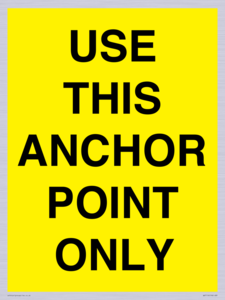 USE THIS ANCHOR POINT ONLY